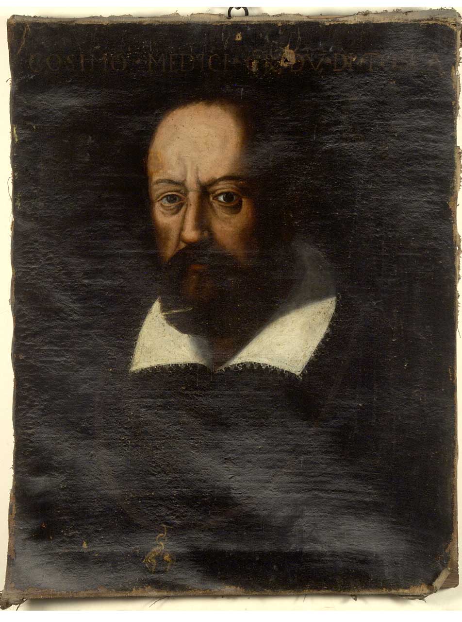 ritratto di Cosimo I de' Medici (dipinto) - ambito fiorentino (sec. XVII)