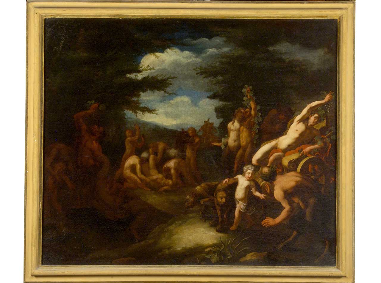 baccanale (dipinto) di Mehus Livio (cerchia) (seconda metà sec. XVII)