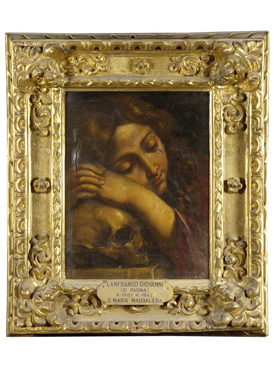 Santa Maria Maddalena (dipinto) di Lanfranco Giovanni (attribuito) (primo quarto sec. XVII)