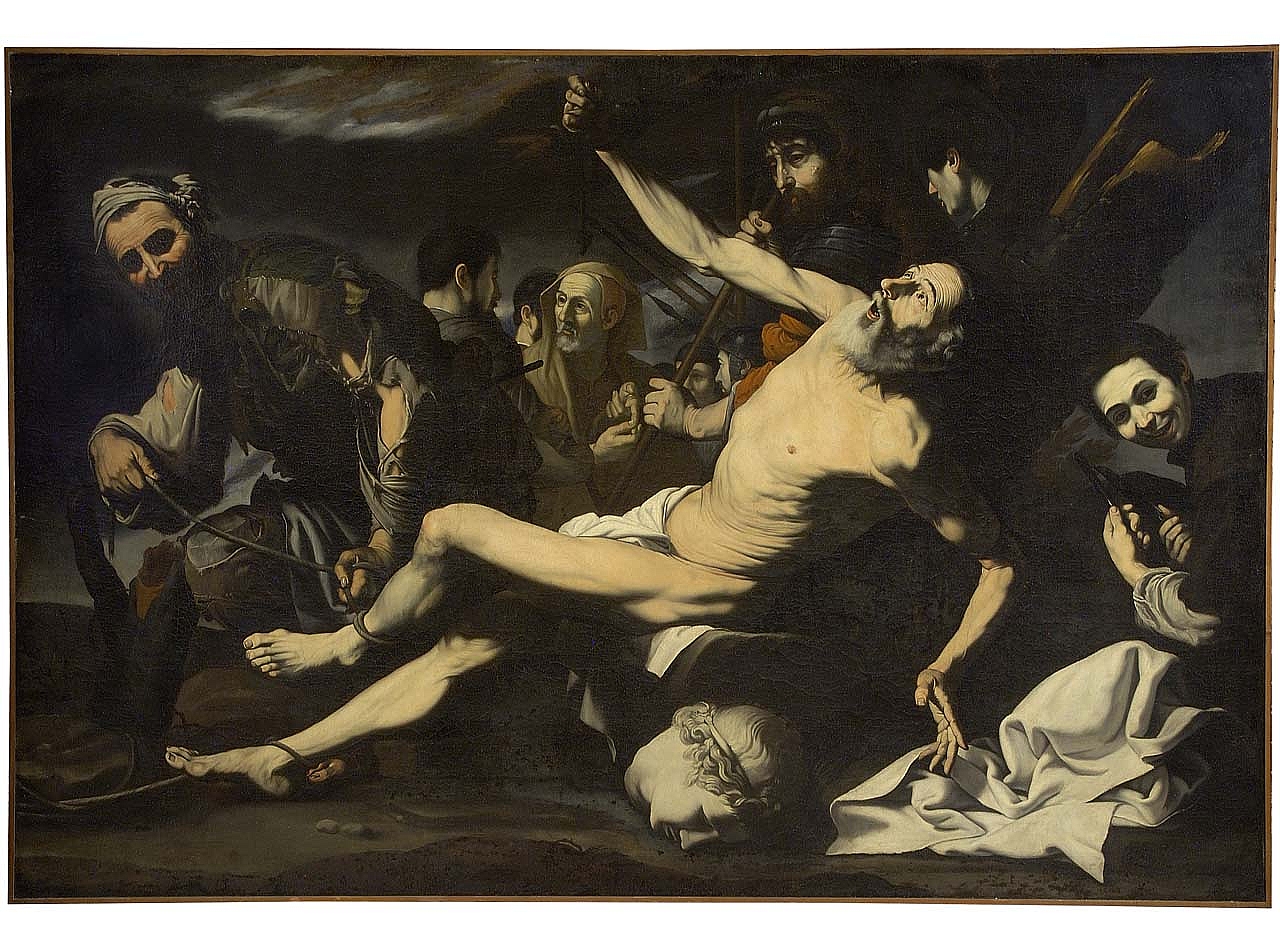 martirio di San Bartolomeo (dipinto) di De Ribera Jusepe detto Spagnoletto (maniera) (sec. XVII)