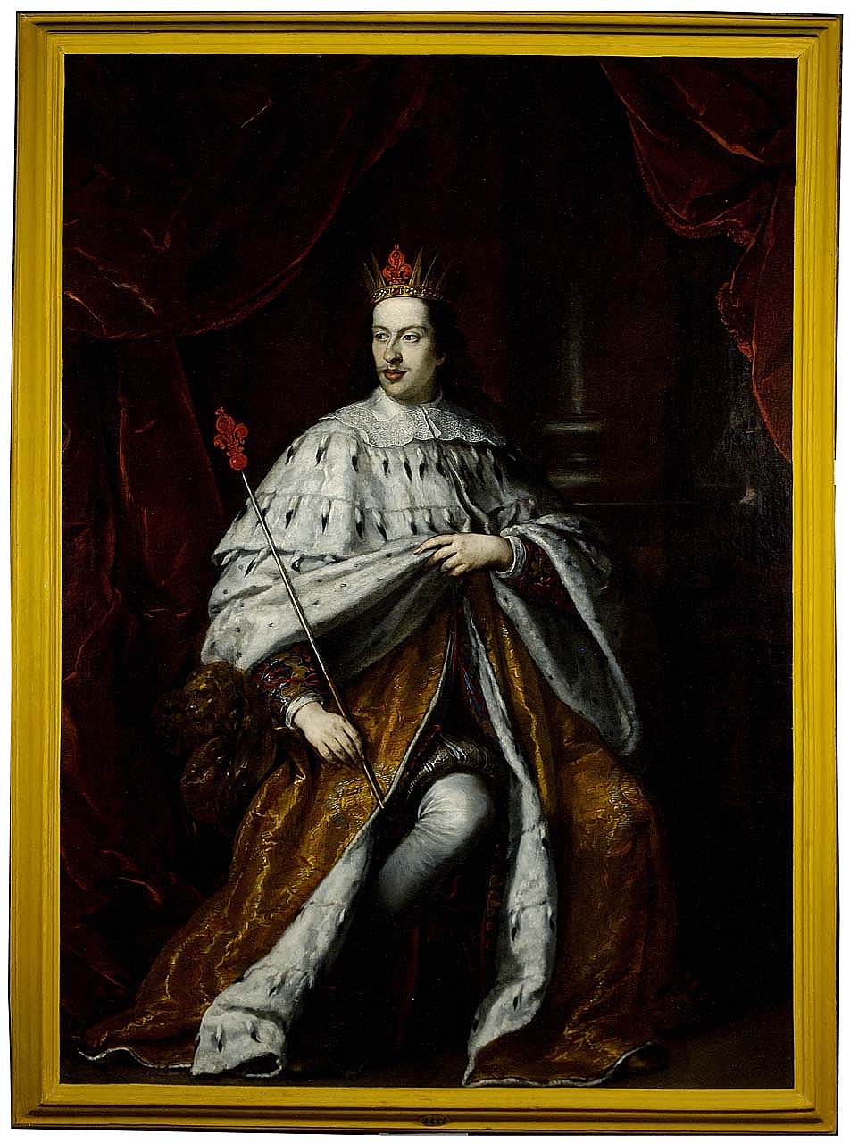 ritratto di Cosimo II de' Medici (dipinto) di Suttermans Giusto (sec. XVII)