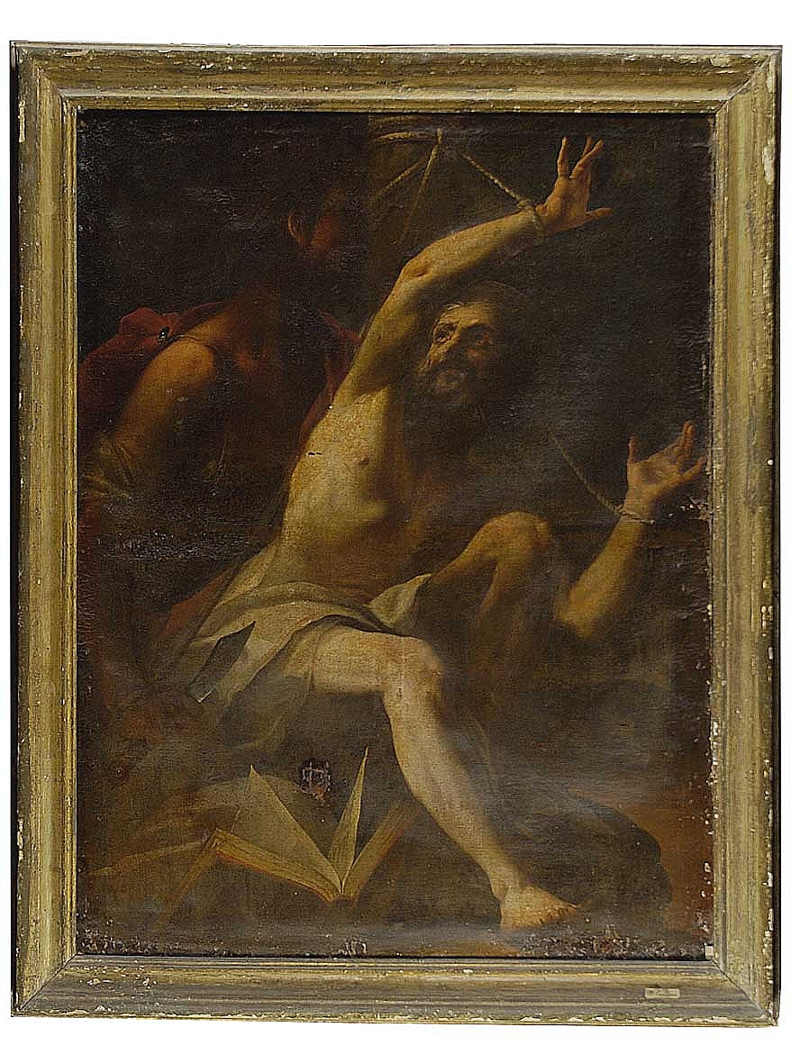 martirio di San Bartolomeo (dipinto) - ambito fiorentino (sec. XVII)