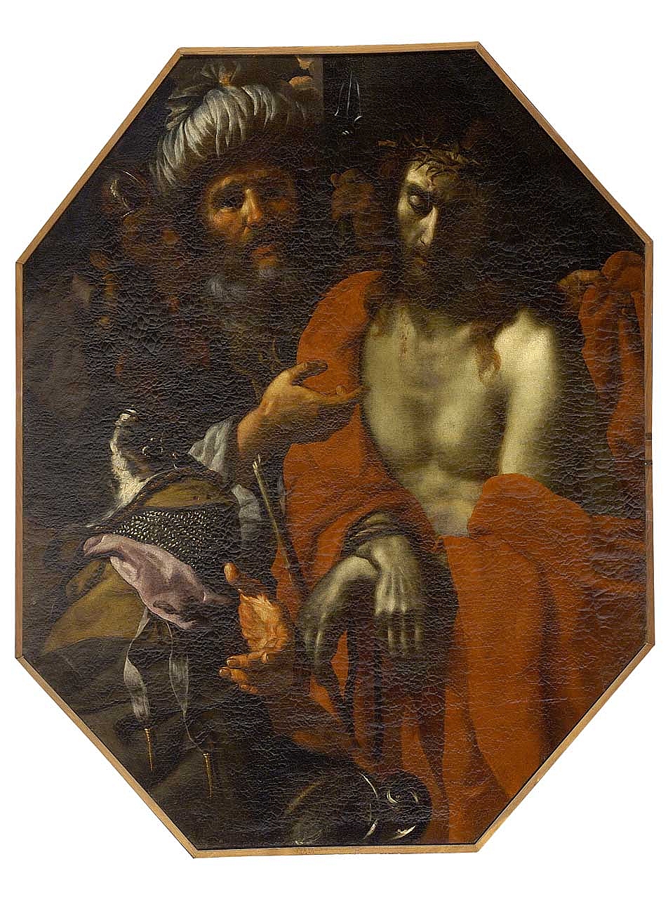 Ecce Homo (dipinto) di Rosi Alessandro (sec. XVII)
