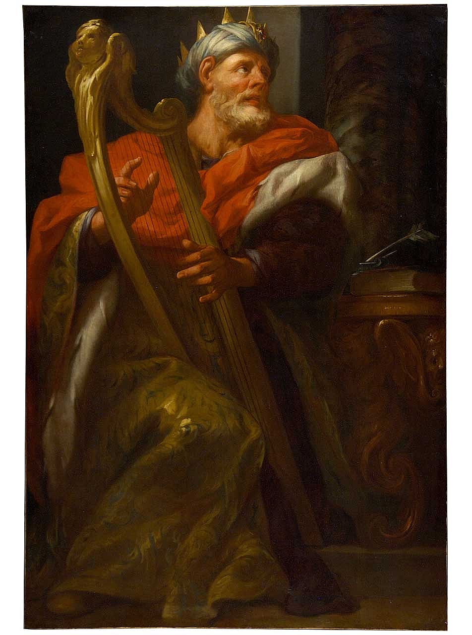 David musico (dipinto) di Dandini Pietro (sec. XVII)