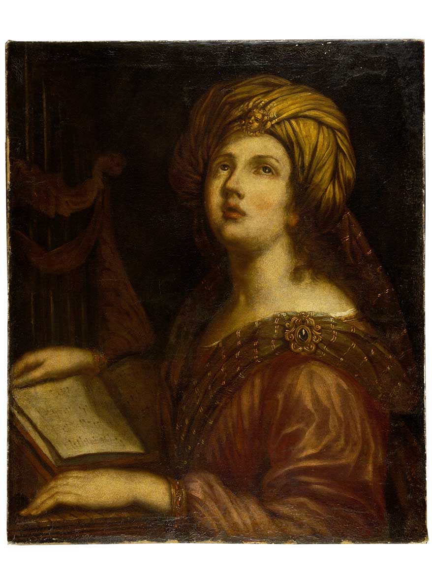 Santa Cecilia (dipinto) - ambito fiorentino (sec. XVII)
