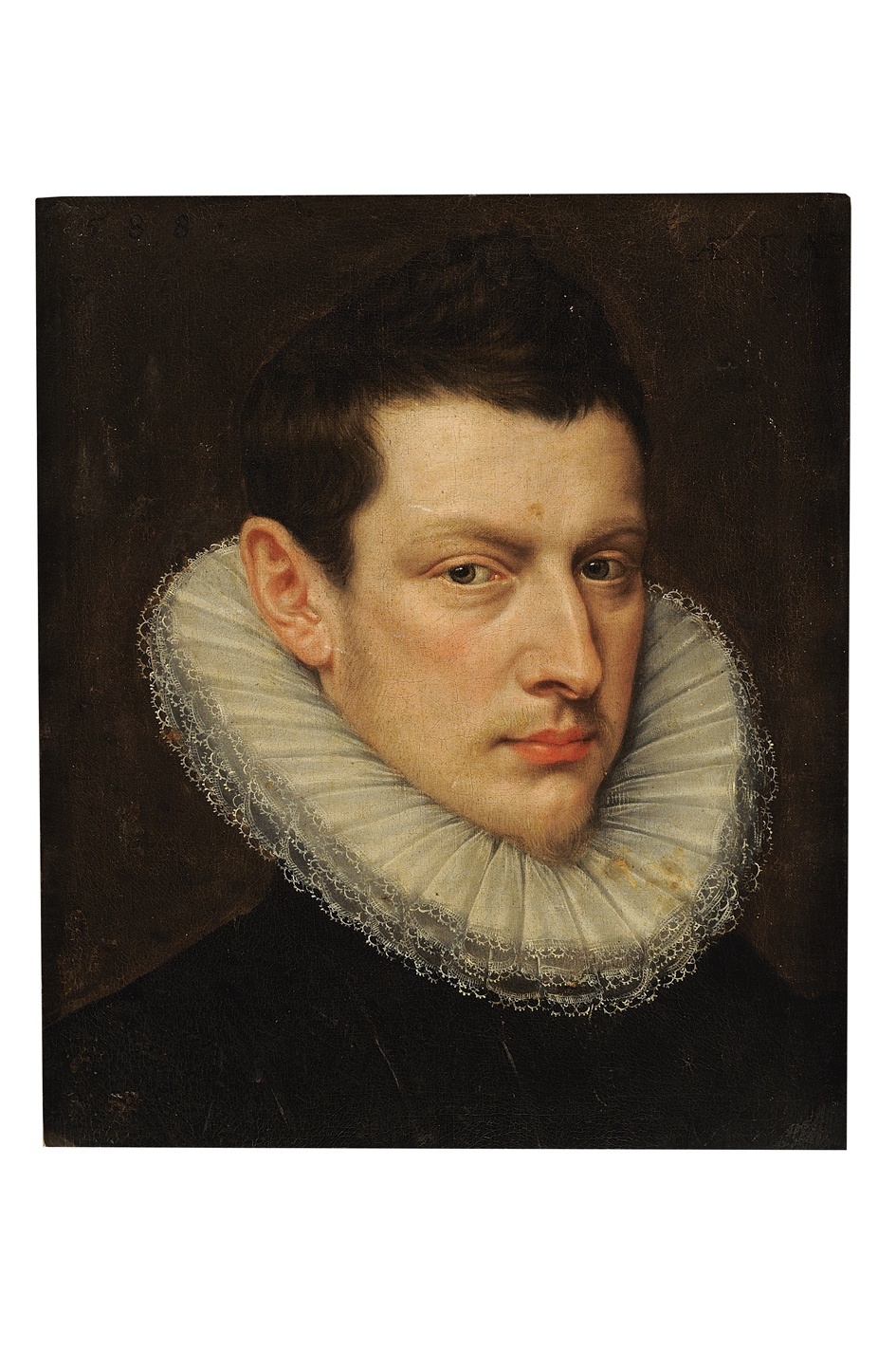 ritratto d'uomo (dipinto) di Pourbus Frans il Giovane (cerchia) (fine/ inizio secc. XVI/ XVII)
