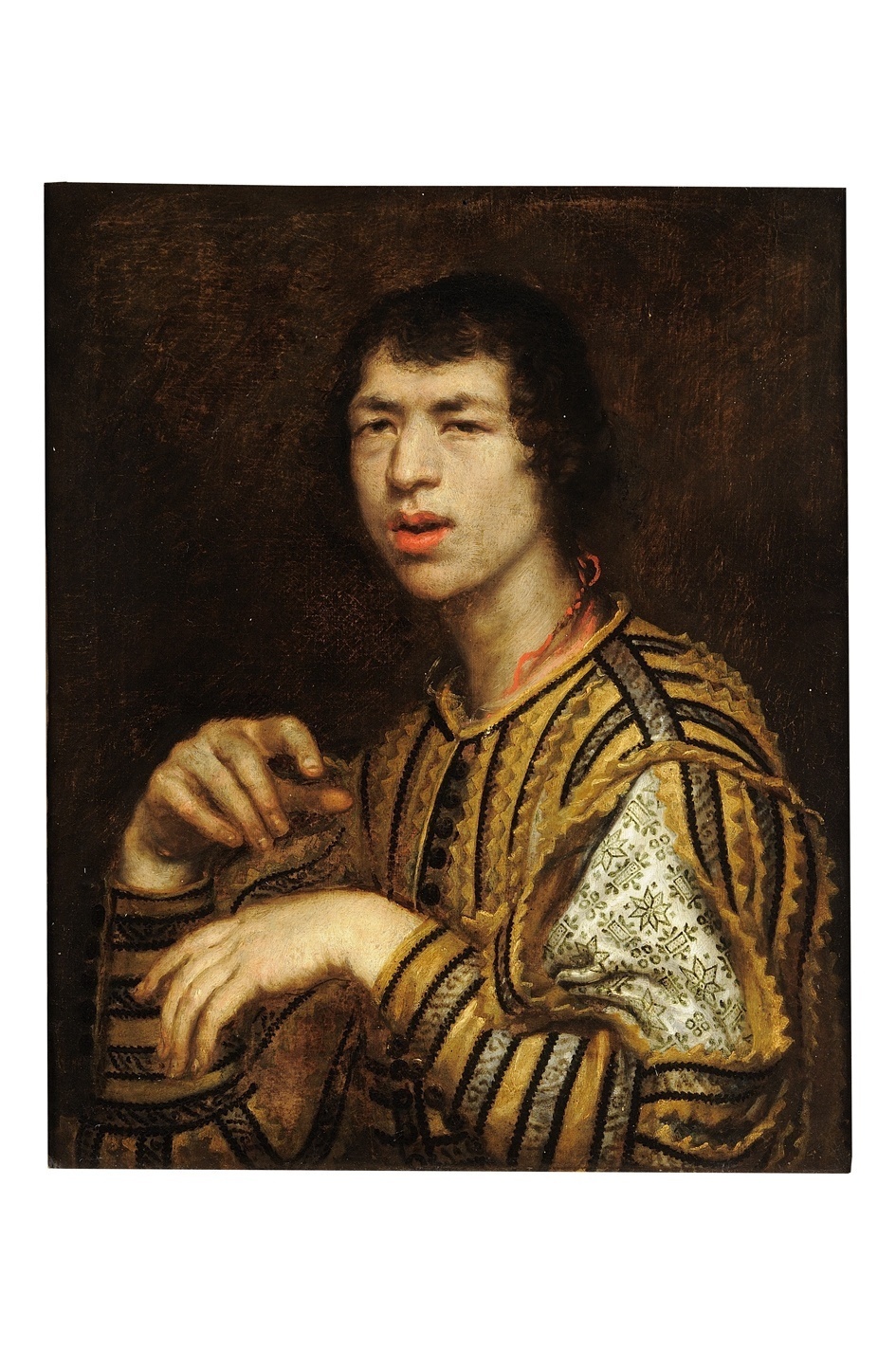 ritratto di Meo Matto (dipinto) di Suttermans Giusto (sec. XVII)