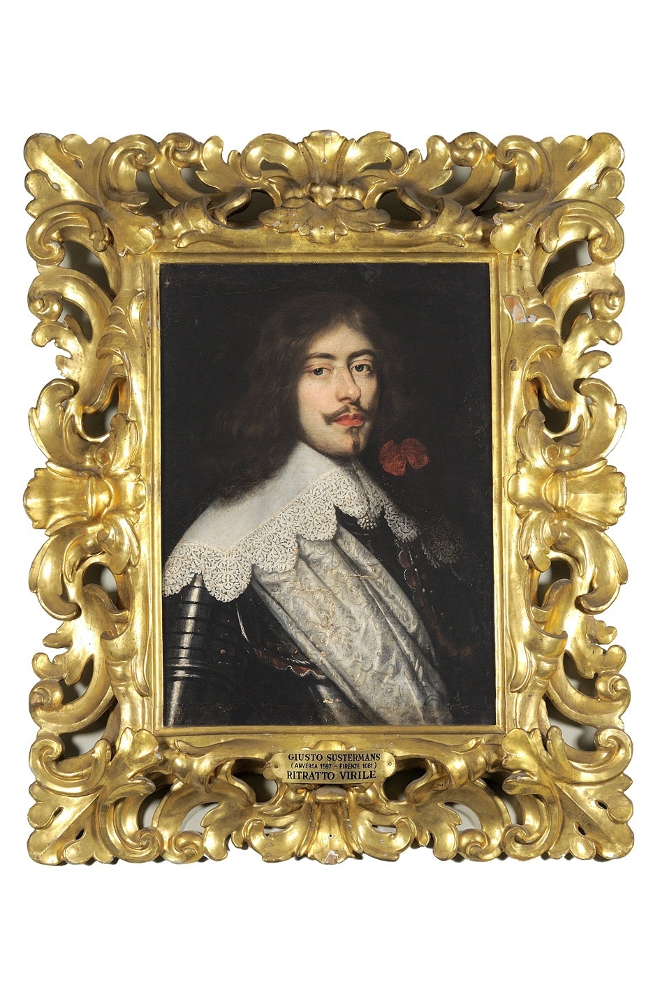 ritratto di Francesco di Lorena Principe di Joinville (dipinto) di Suttermans Giusto (e aiuti) (sec. XVII)