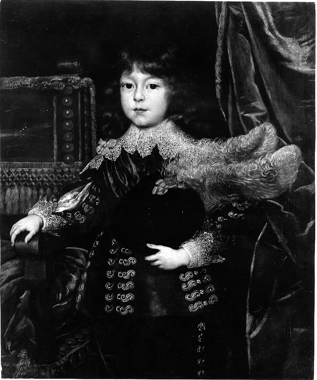 ritratto di Alessandro Farnese (dipinto) di Sustermans Giusto (sec. XVII)