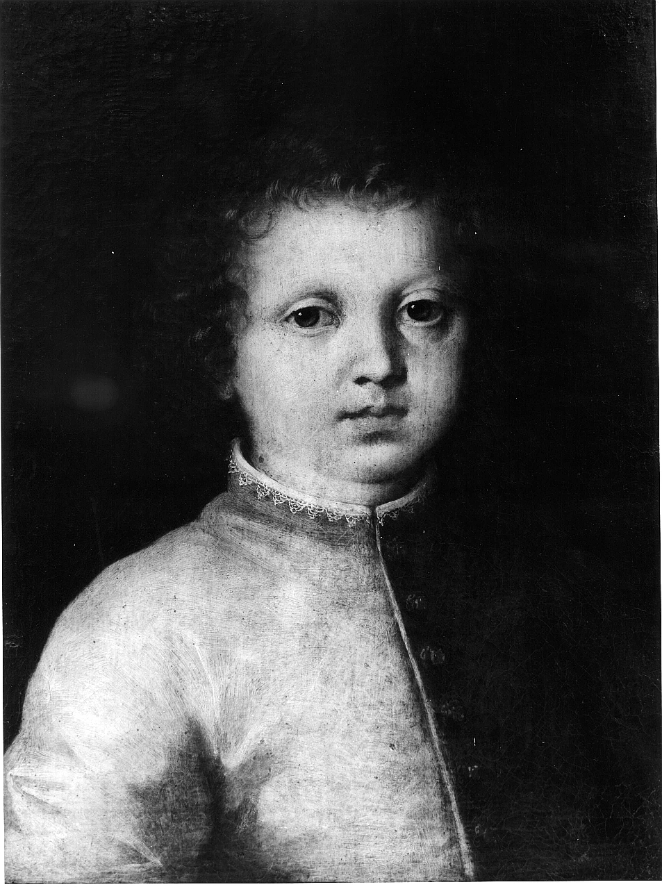 ritratto di bambino (dipinto) di Sustermans Giusto (sec. XVII)