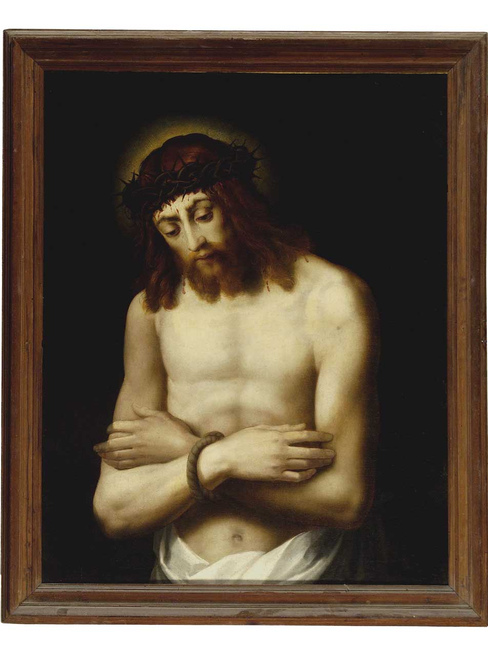 Ecce Homo (dipinto) - ambito fiorentino (prima metà sec. XVII)