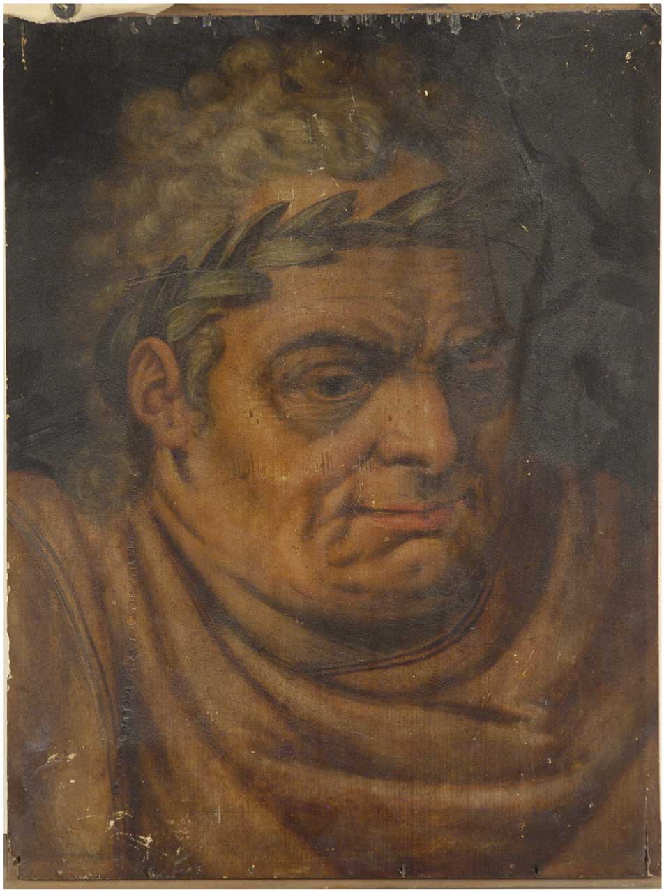 ritratto di Cesare (dipinto) - ambito fiorentino (sec. XVII)
