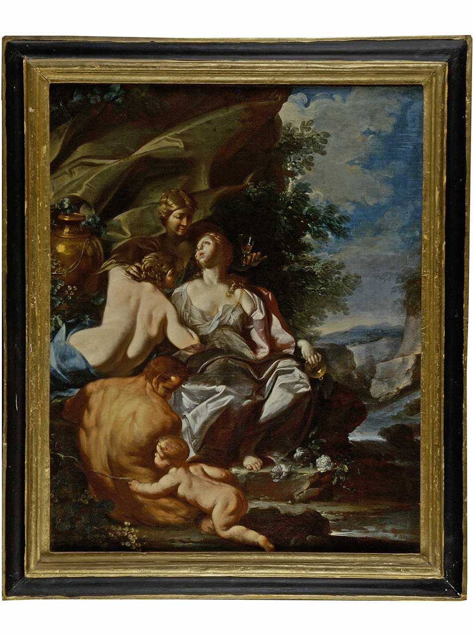 baccanti (dipinto) di Ferretti Giovanni Domenico (sec. XVIII)