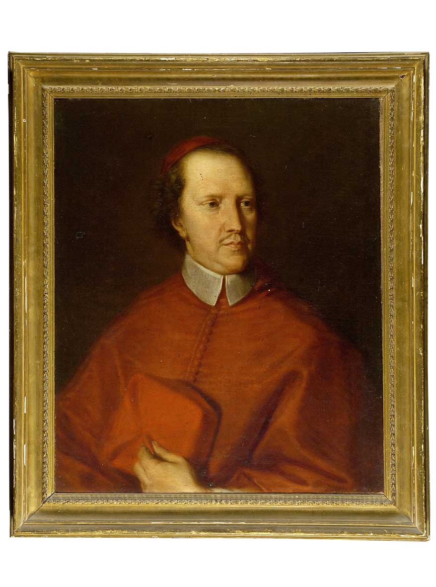 ritratto di cardinale Carlo Fabroni (dipinto) di Piastrini Giovanni Domenico (attribuito) (sec. XVIII)