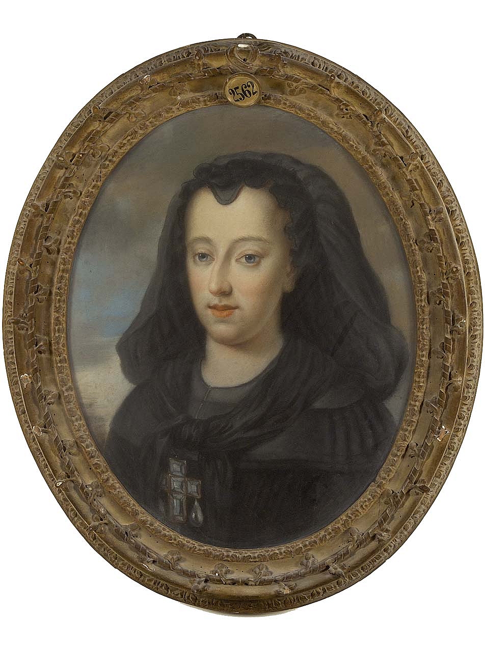 ritratto di Violante di Baviera (dipinto) di Fratellini Giovanna (sec. XVIII)