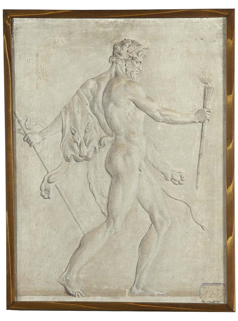 Ercole (dipinto) di Gherardini Tommaso (sec. XVIII)