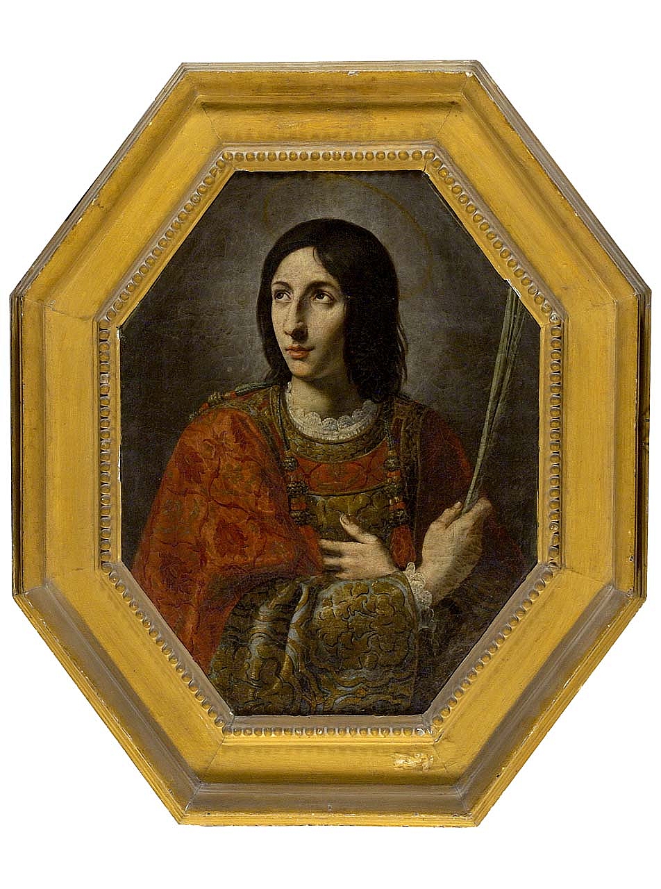 Santo Stefano (dipinto) di Dolci Carlo (maniera) (metà sec. XVII)
