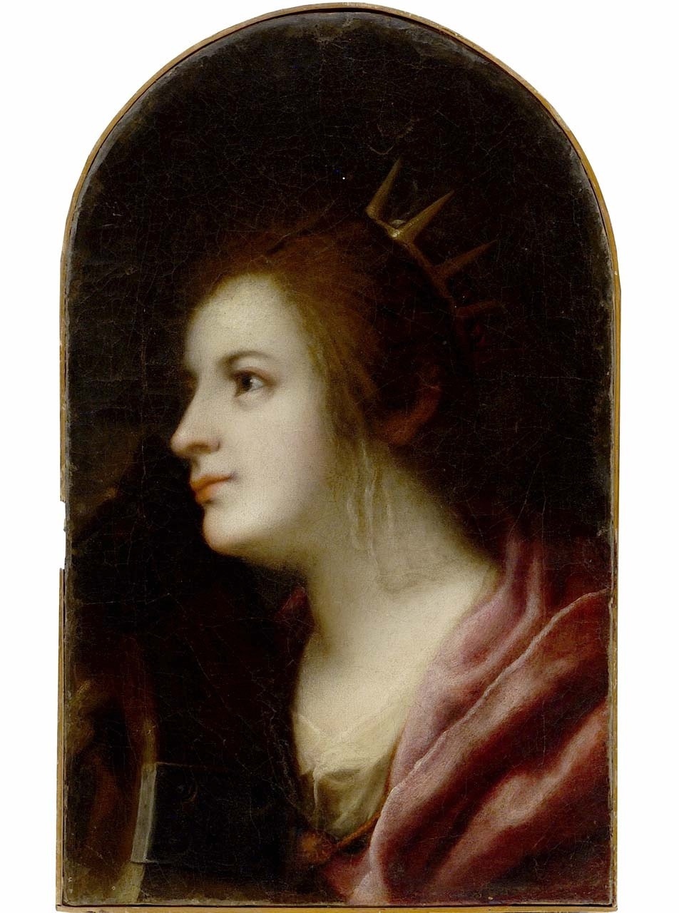 Santa Caterina d'Alessandria (dipinto) - ambito fiorentino (secondo quarto sec. XVII)
