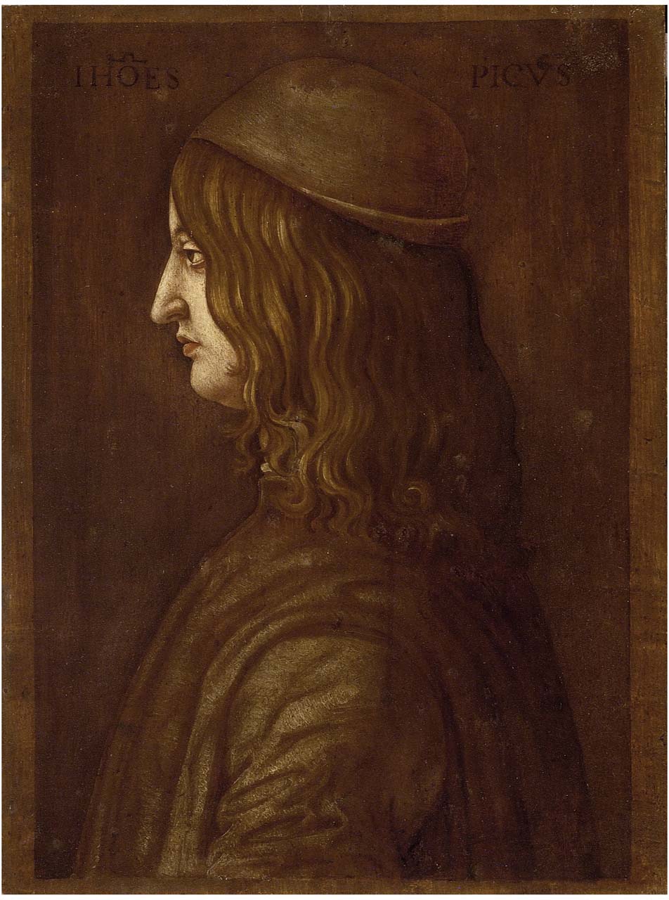 ritratto di Pico della Mirandola (dipinto) - ambito fiorentino (seconda metà sec. XVI)