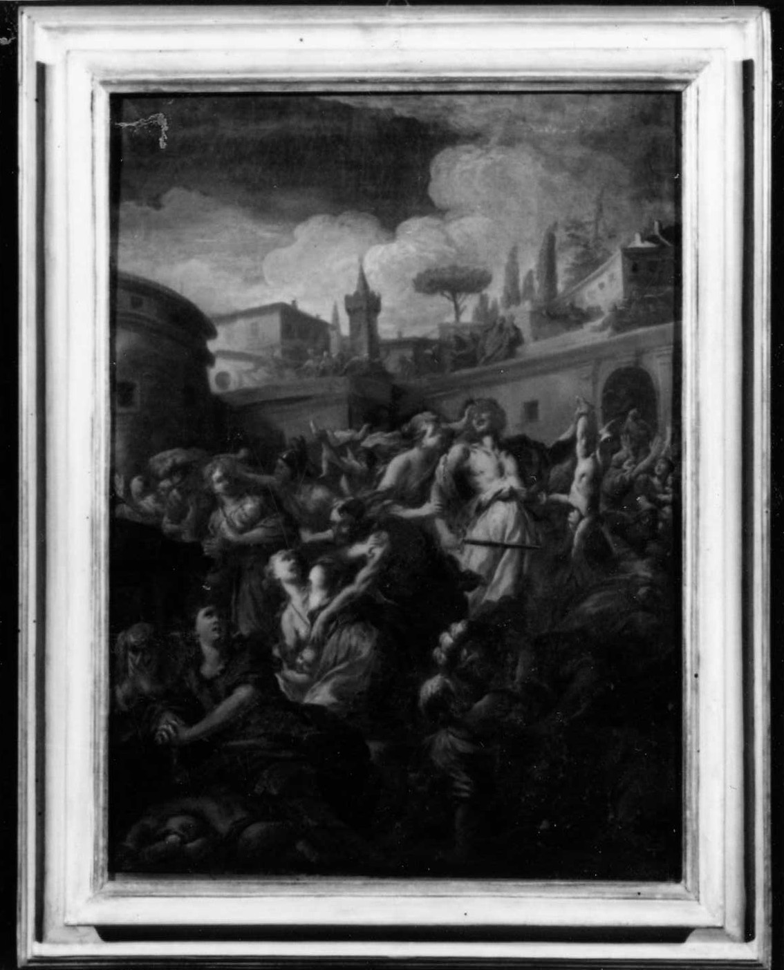 strage degli innocenti (dipinto) di Cinqui Giovanni (bottega) (primo quarto sec. XVIII)