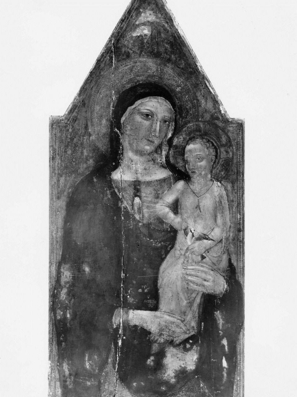 Madonna con Bambino (dipinto) di Jacopo del Casentino (metà sec. XIV)