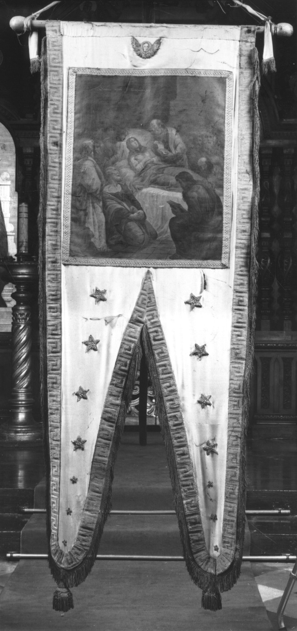 transito della Madonna (dipinto) - manifattura russa (fine/ inizio secc. XVIII/ XX)