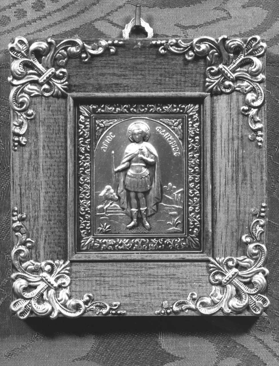San Fanuzio (icona) - bottega greca (prima metà sec. XX)