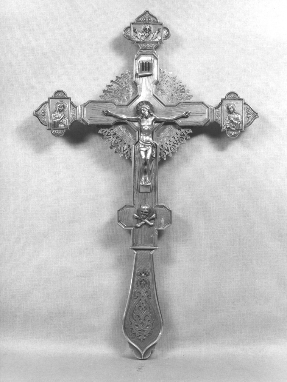Cristo crocifisso (croce) di Marksimovic Salaputin Dimitrije (secondo quarto sec. XIX)