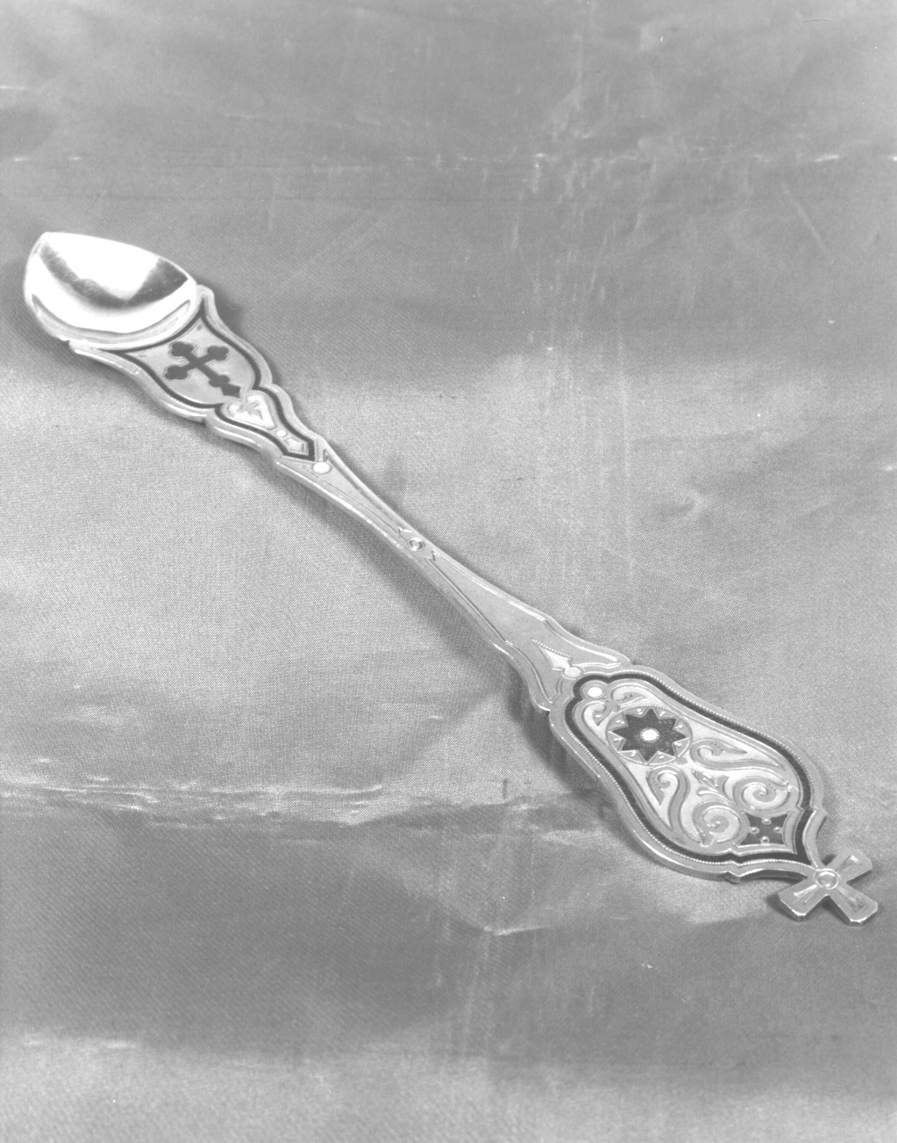 croce (cucchiaino) di Marksimovic Salaputin Dimitrije (sec. XIX)