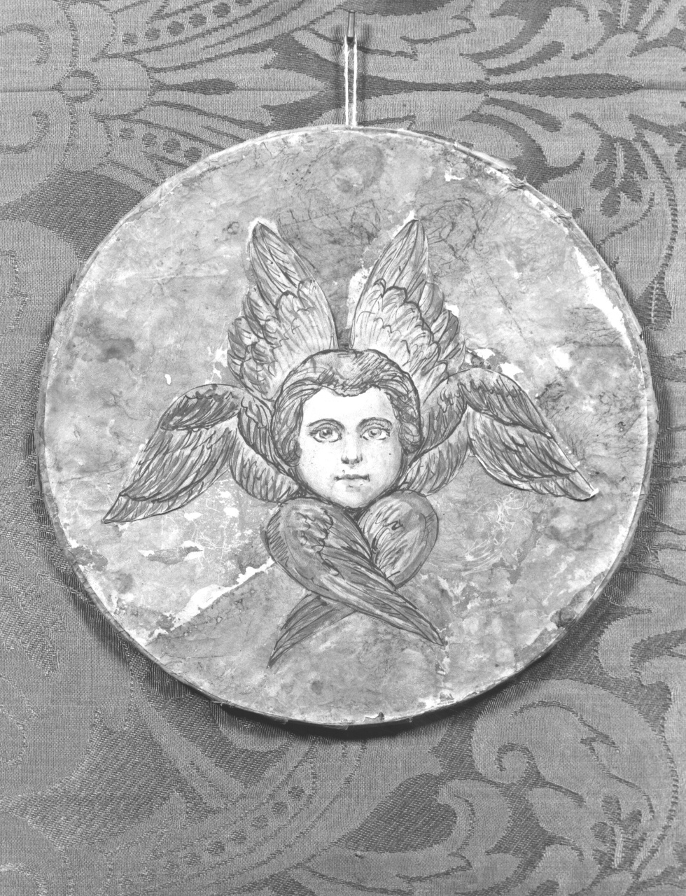 cherubino (disegno, serie) - ambito russo (sec. XIX)