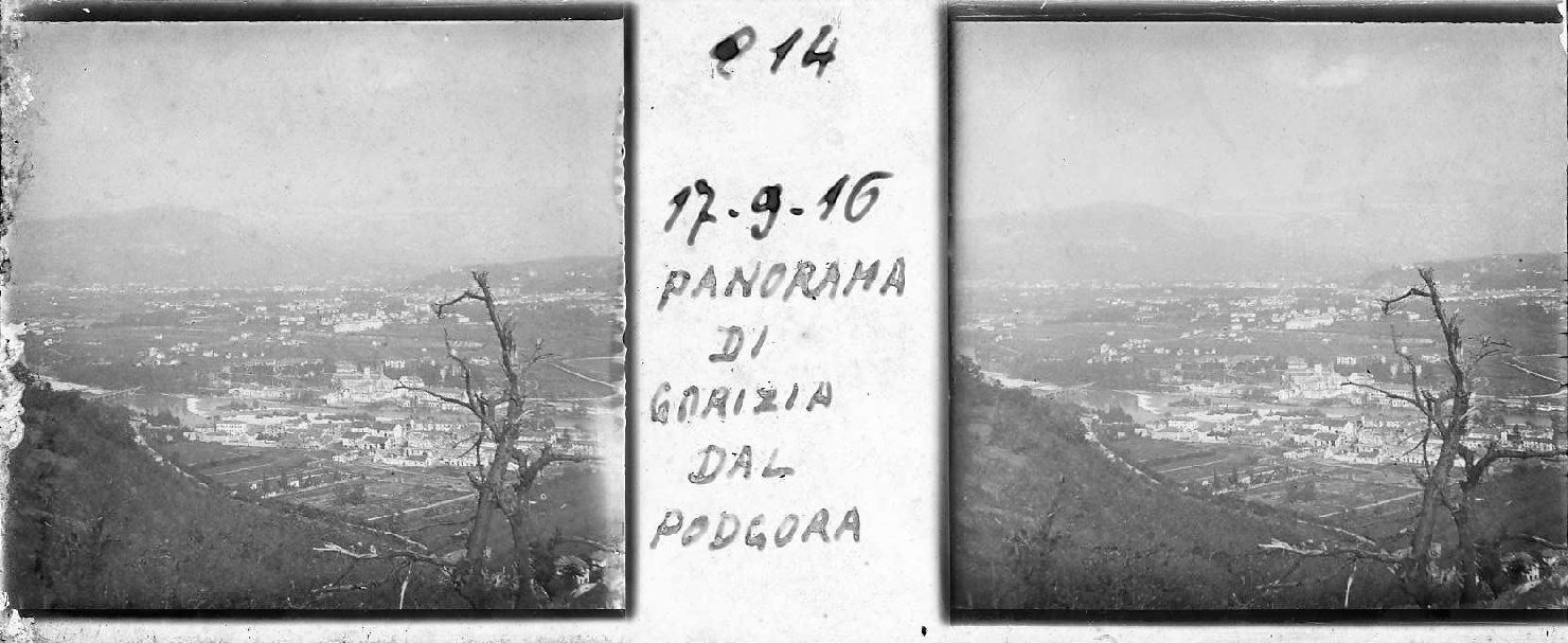 Panorama (positivo stereoscopico) di Anonimo (XX)