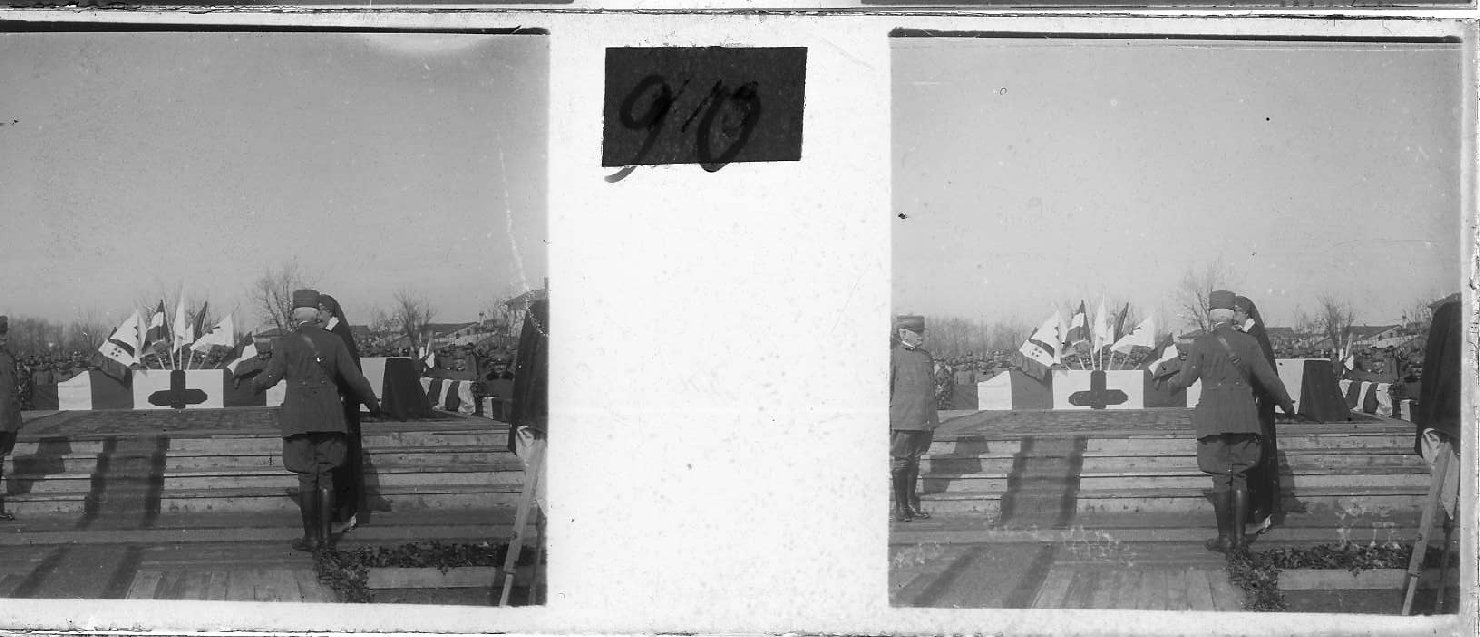 Soldati (positivo stereoscopico) di Anonimo (XX)