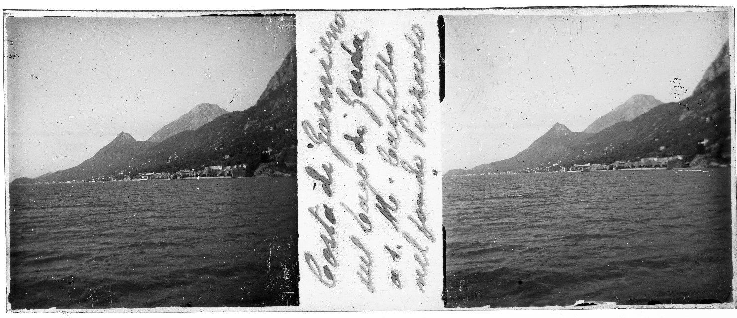 Panorama (positivo stereoscopico) di Anonimo (XX)