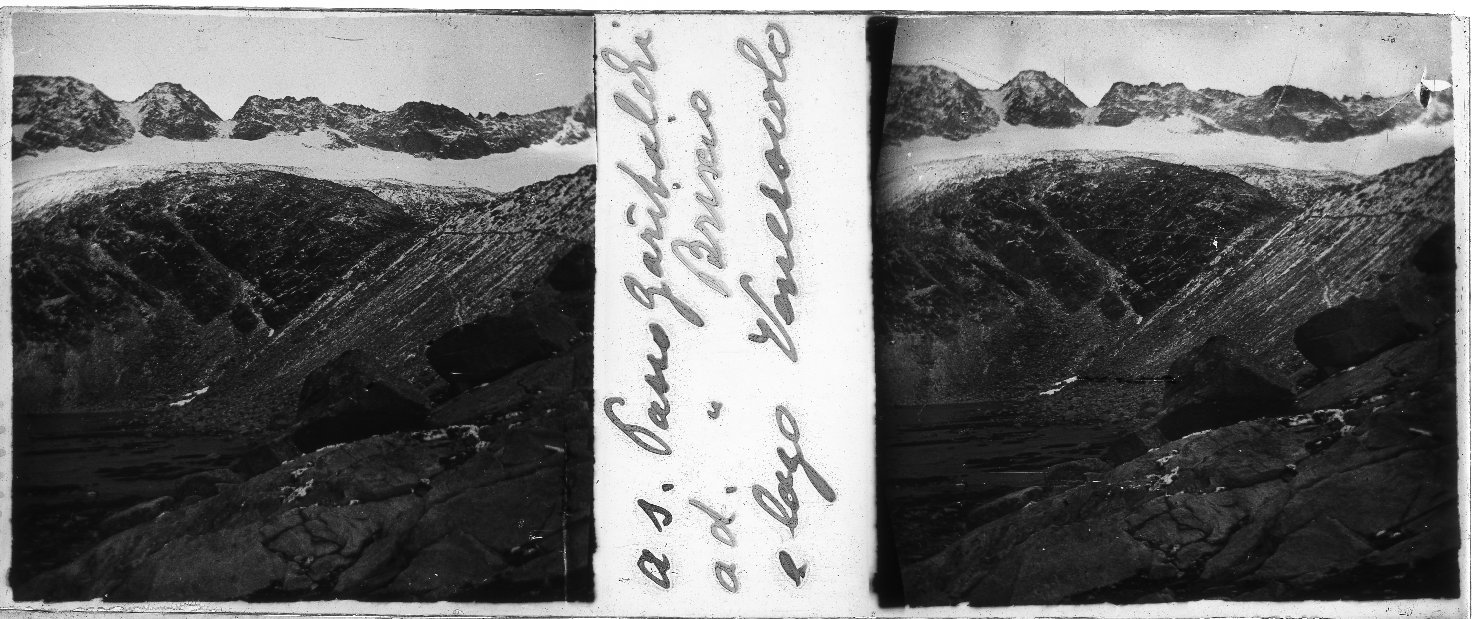 Panorama (positivo stereoscopico) di Anonimo (XX)