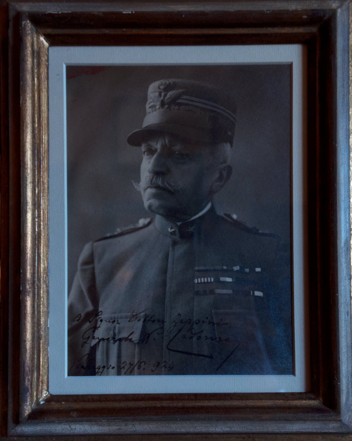 Ritratto di militare (positivo) di Anonimo (XX)