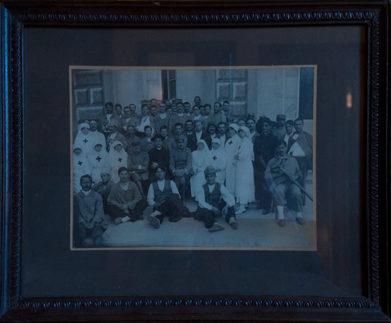 Foto di gruppo (positivo) di Anonimo (XX)