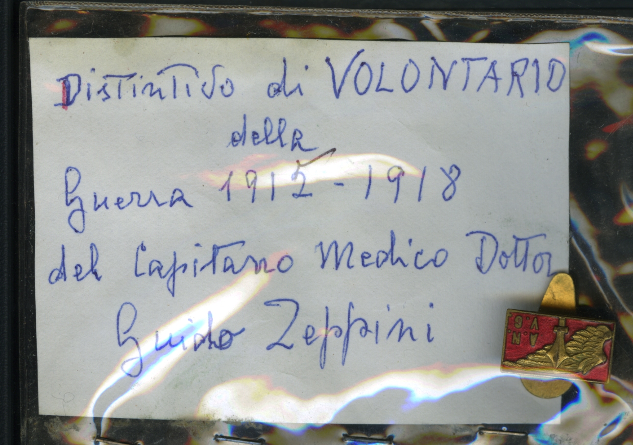 distintivo - ambito italiano (XX)