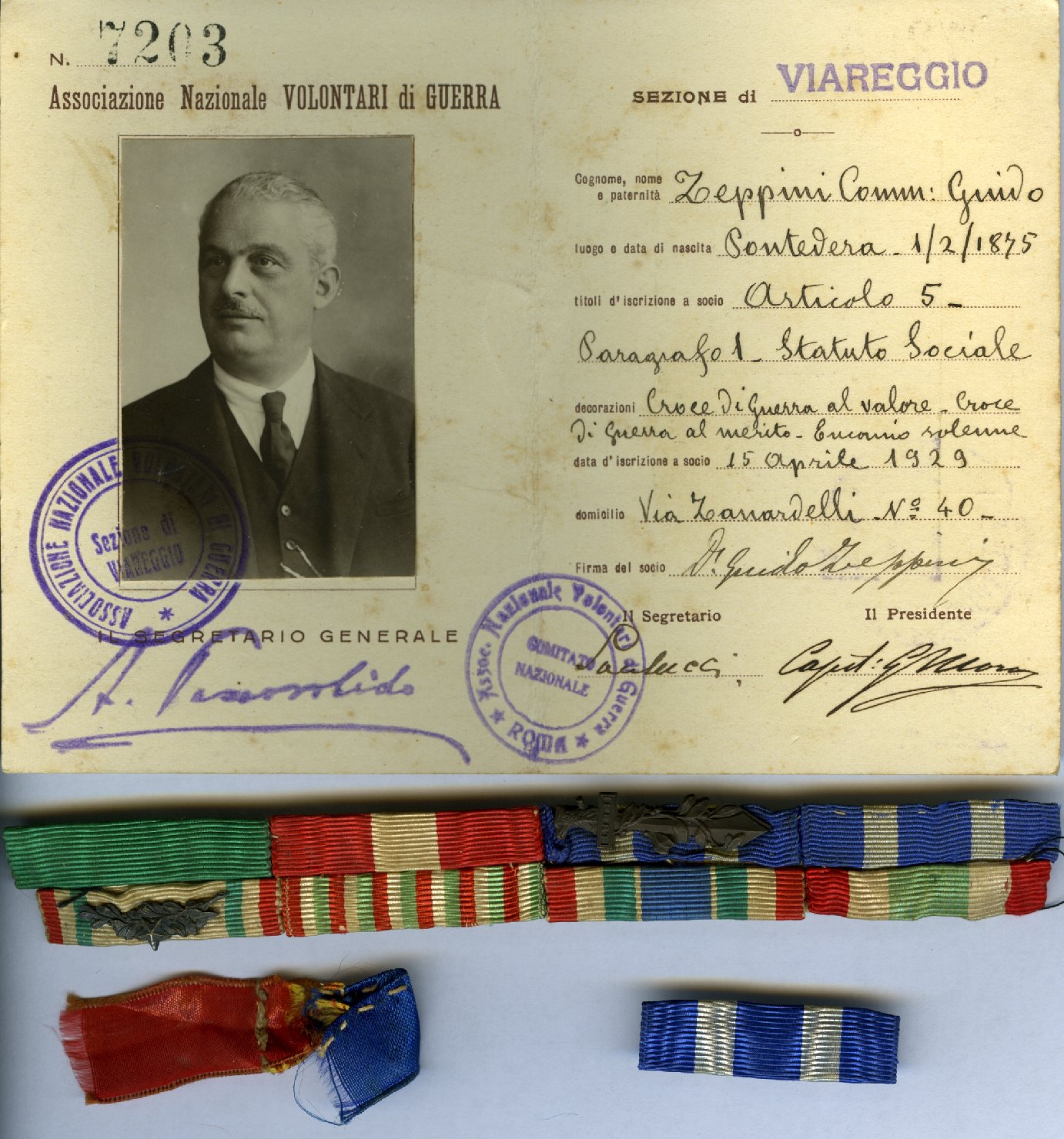 distintivo - ambito italiano (XX)