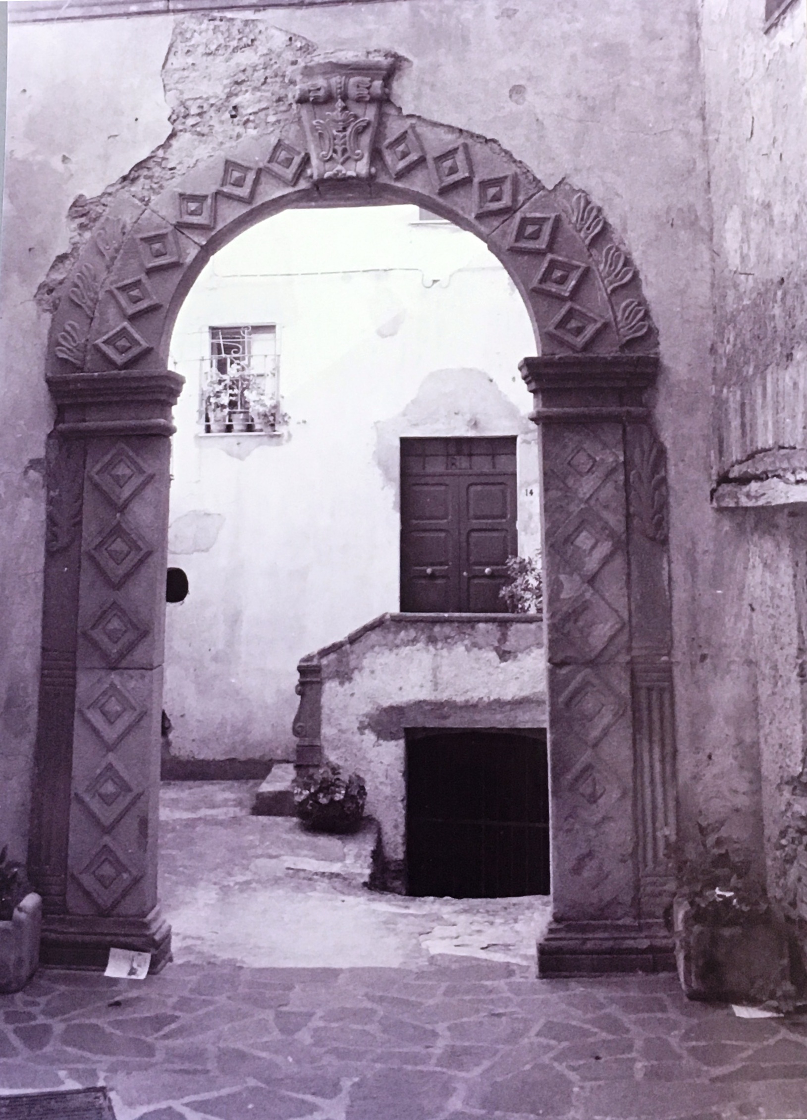 Palazzo Marchianò (palazzo, privato) - Cervicati (CS)  (XVIII)