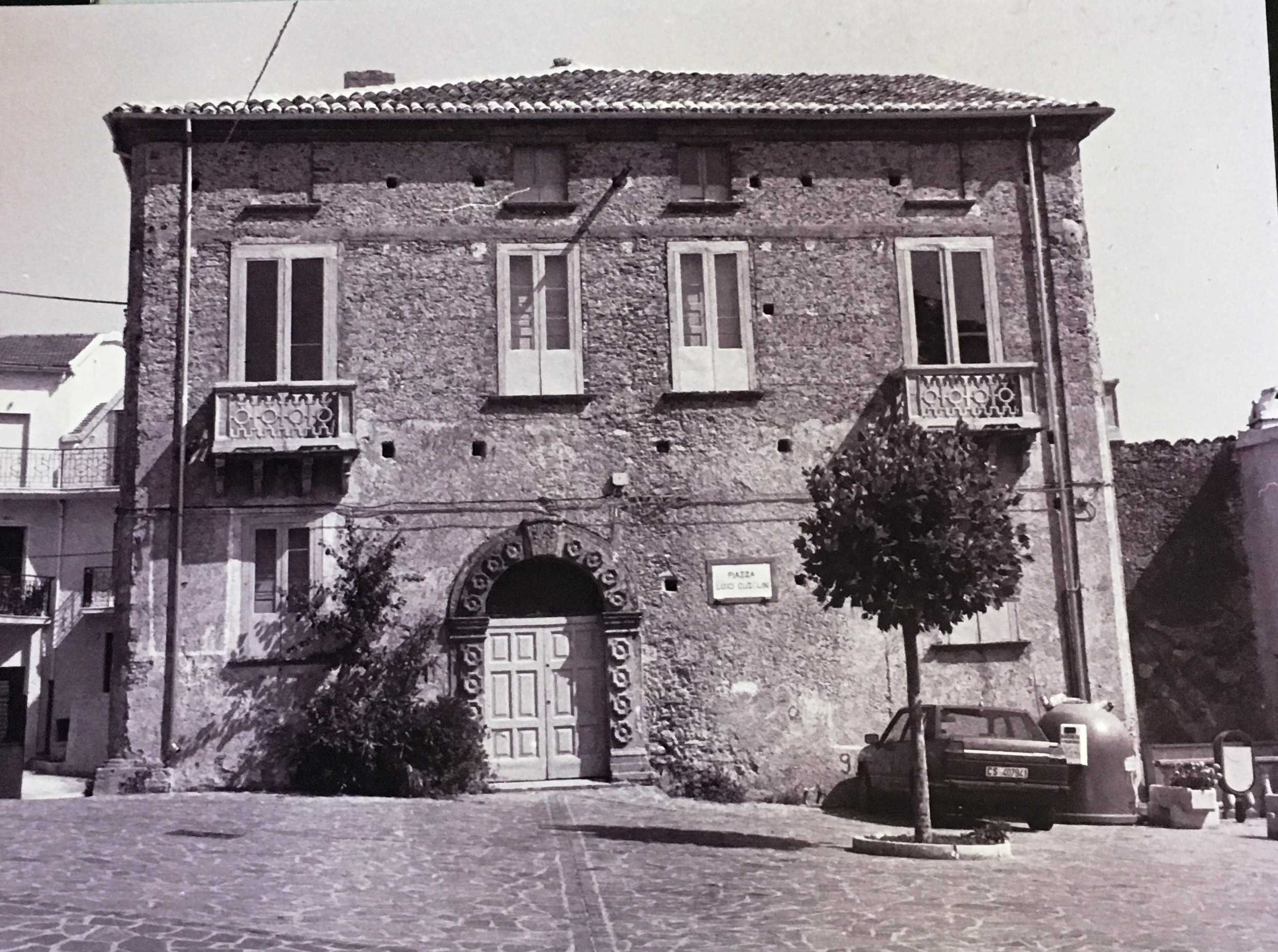 Palazzo Cipolla (palazzo, privato) - Cervicati (CS)  (XIX)