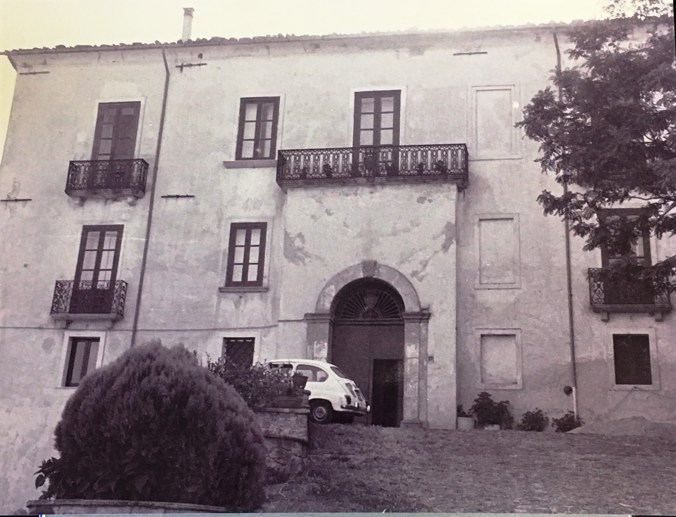 Palazzo Guzolini (palazzo, privato) - Cervicati (CS)  (XIX)