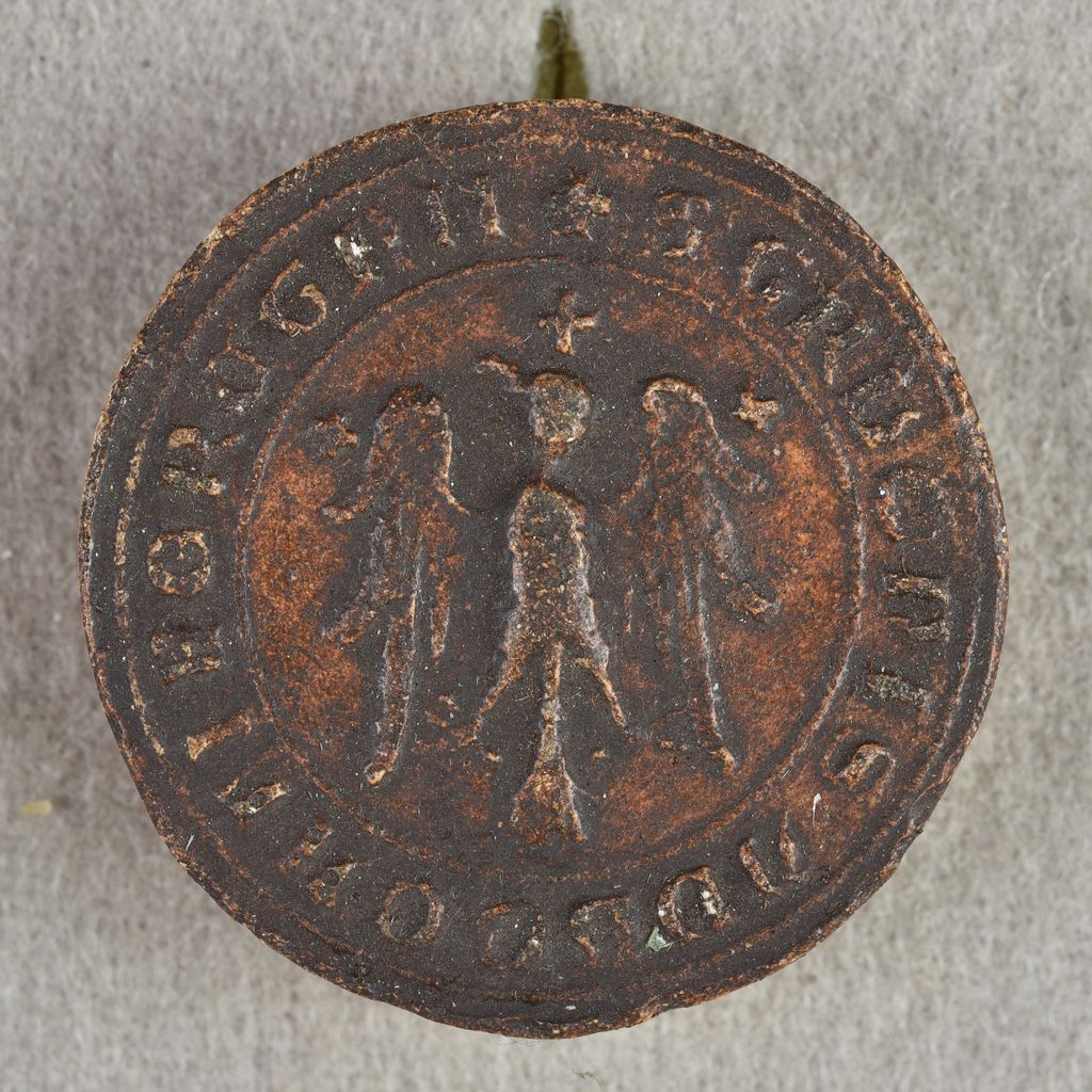 aquila (calco di sigillo) - manifattura toscana (XX)