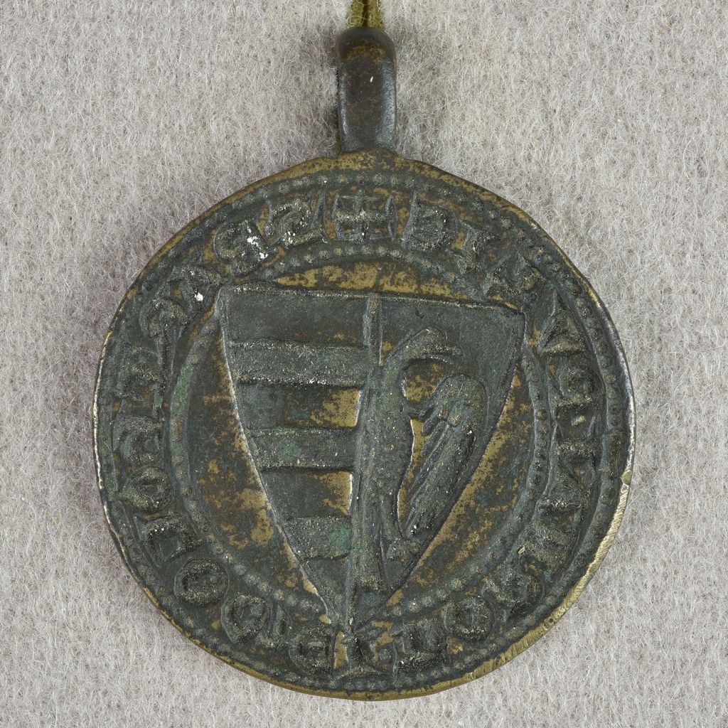 stemma Sansedoni (sigillo) - bottega senese (XIV-XV)