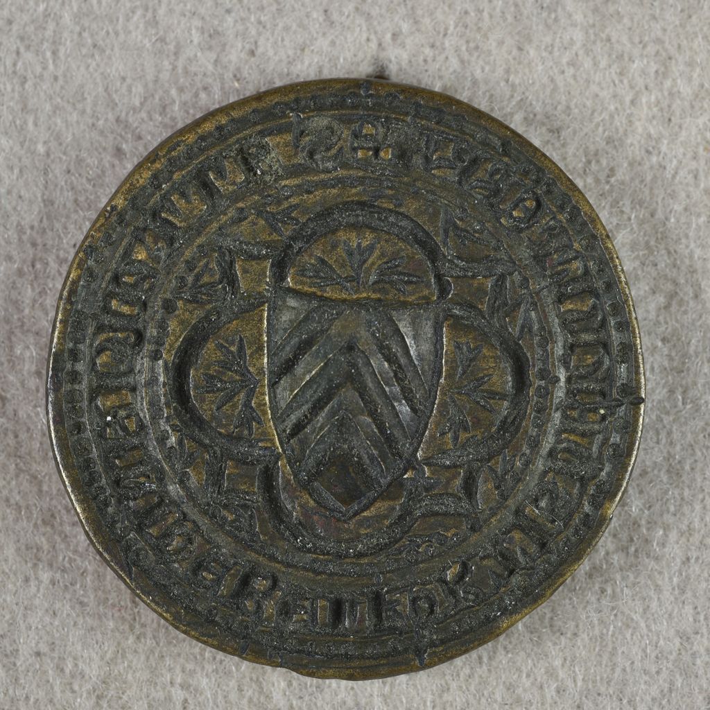 stemma (sigillo) - bottega toscana (XIV-XV)