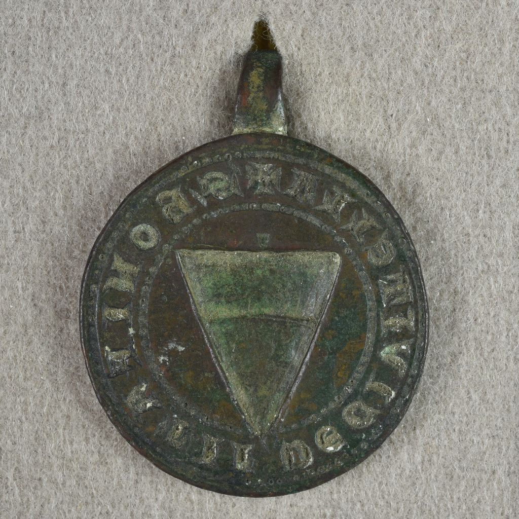 stemma (sigillo) - bottega toscana (XIV-XV)