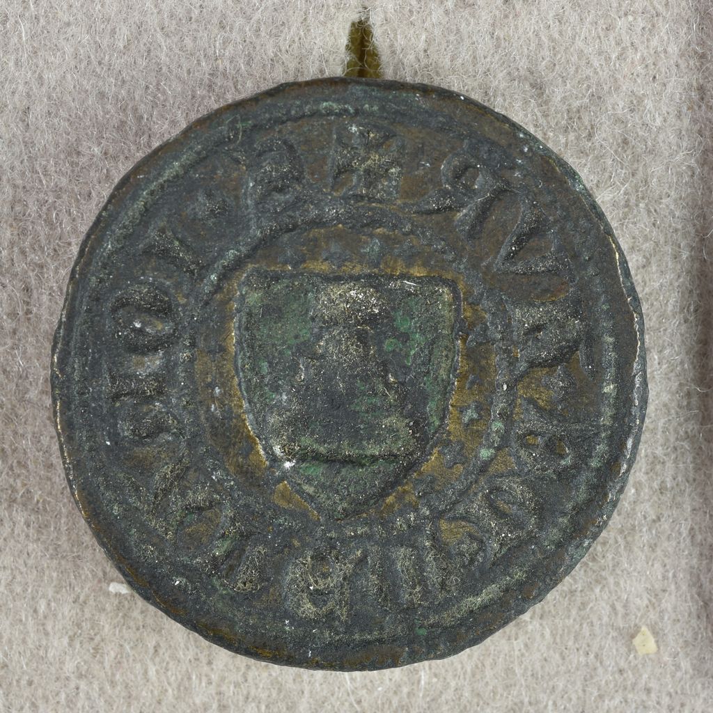 stemma (sigillo) - bottega Italia centrale (XIV-XV)