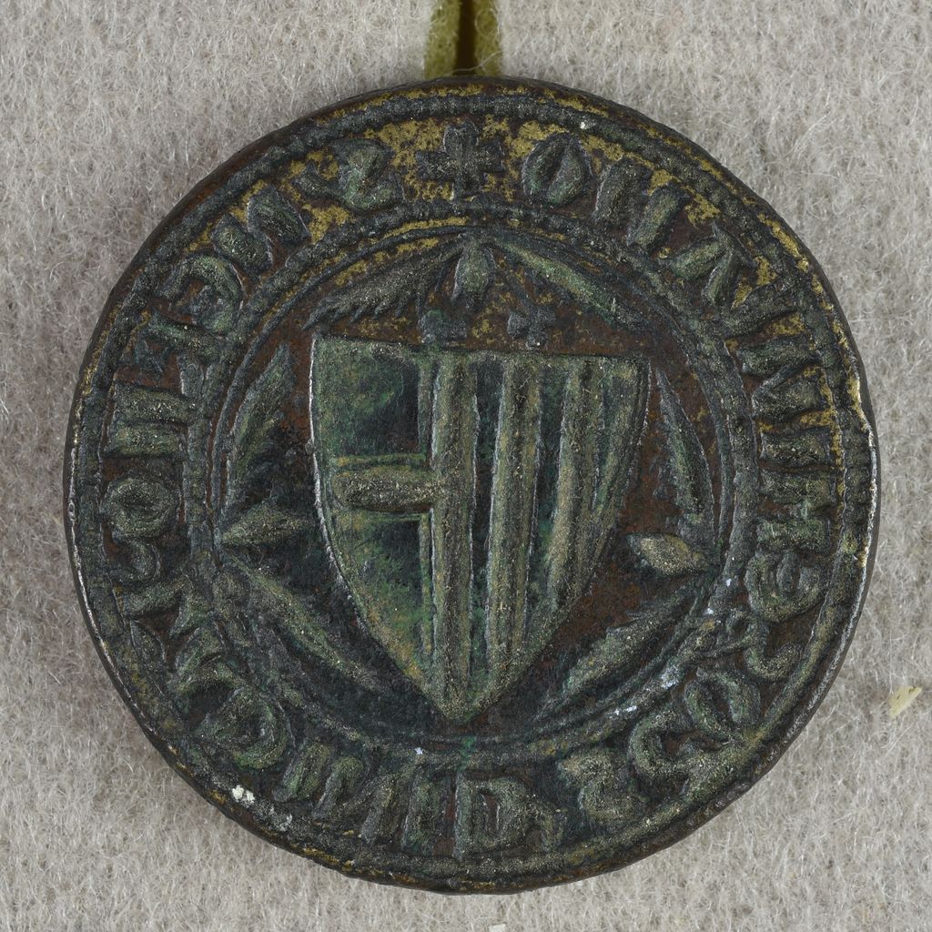 stemma (sigillo) - bottega Italia centrale (XIV-XV)