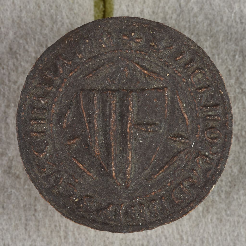 stemma (calco di sigillo) - manifattura toscana (XX)