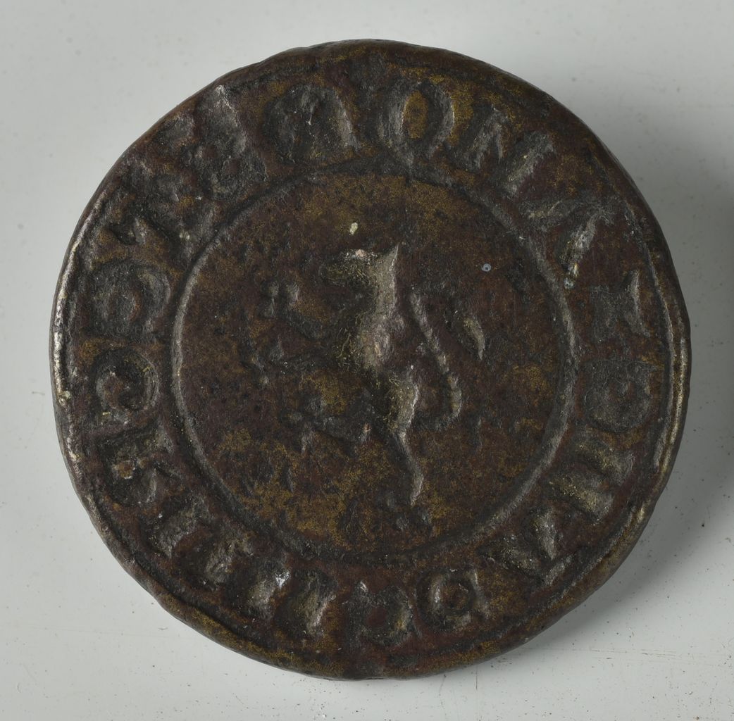 leone (sigillo) - bottega italiana (XIV-XV)