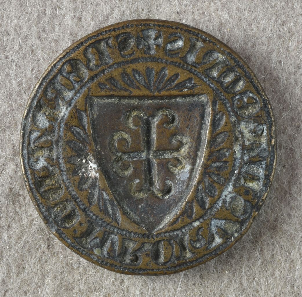 stemma (sigillo) - bottega Italia centrale (XIV-XV)